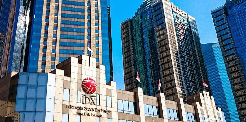FILE PHOTO: The Indonesia Stock Exchange (Bursa Efek Indonesia) building in Jakarta.