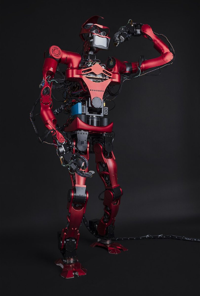ILLUSTRATIVE: A full-size humanoid robot, TOCABI, shown in a 2021 photo.