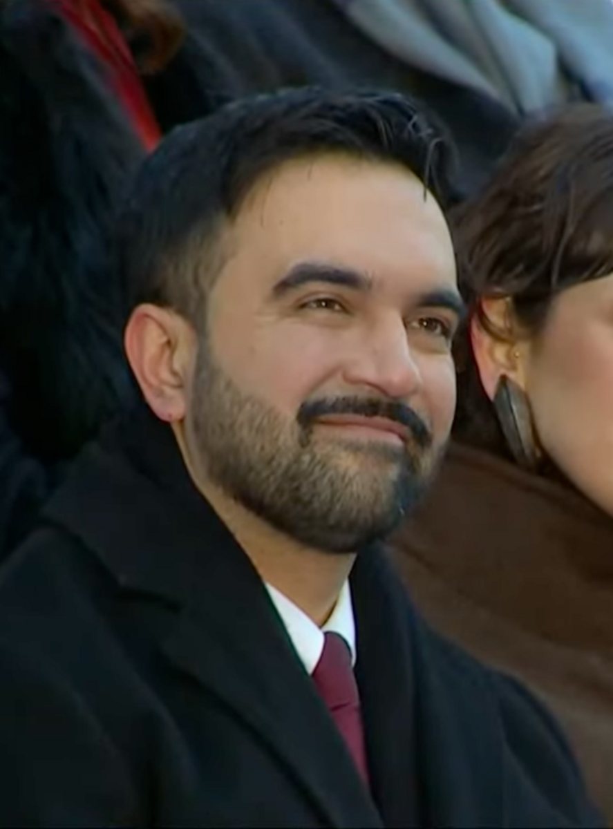 FILE PHOTO: Zohran Mamdani at his inauguration as New York City mayor, January 2026.