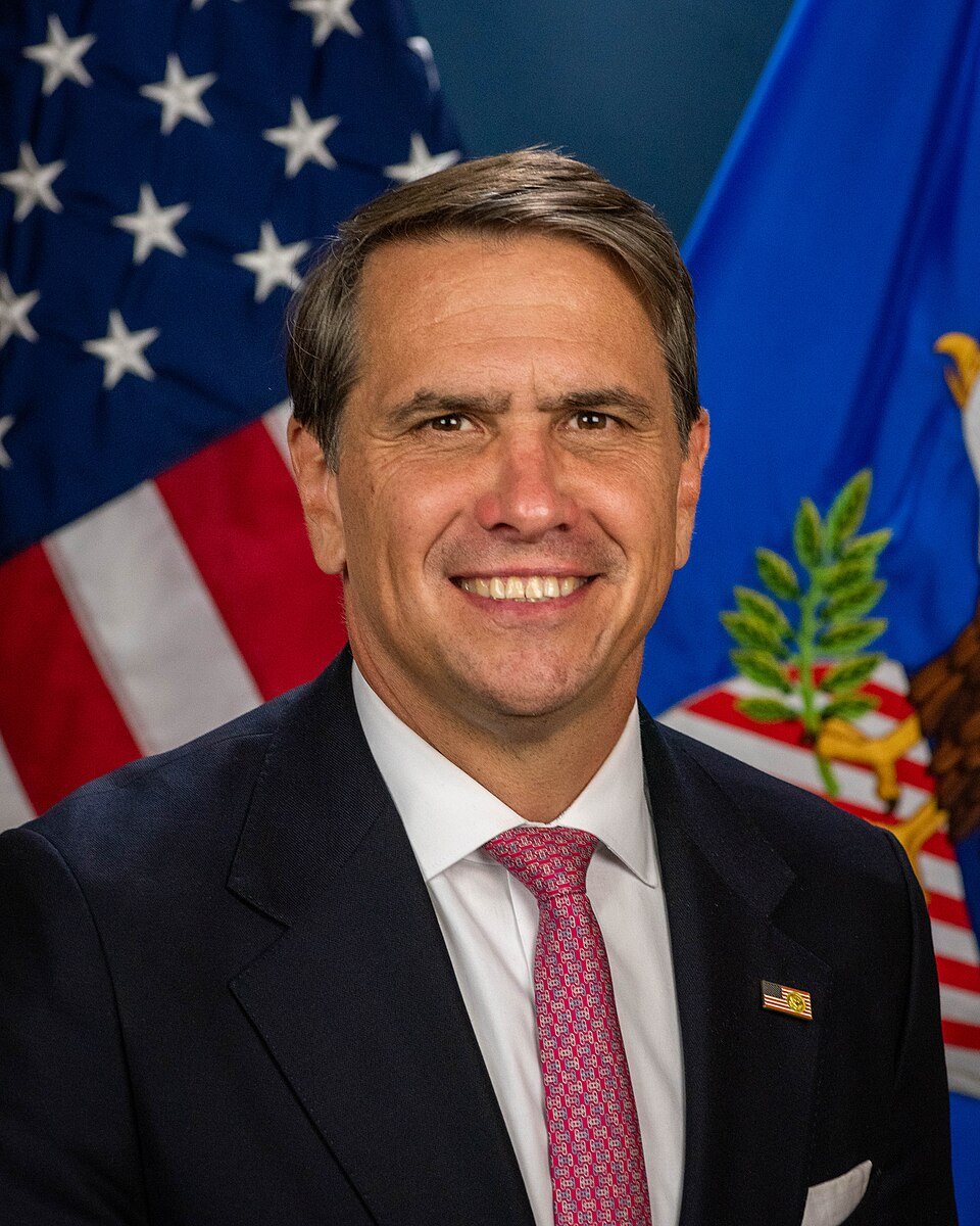 FILE PHOTO: Official portrait of Attorney General Todd Blanche, 2026.