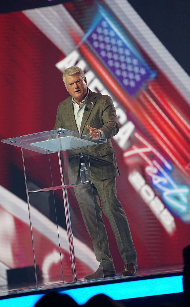 FILE PHOTO: Rep. Mike Collins at AmericaFest in Phoenix, December 2025