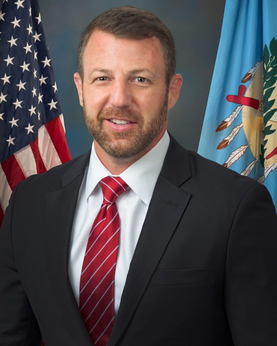 FILE PHOTO: Markwayne Mullin official Senate photo, December 2022.