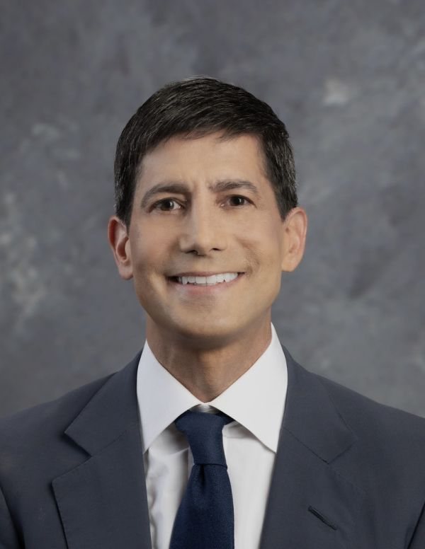FILE PHOTO: Federal Reserve Chair Kevin Warsh in an official portrait, June 2026.
