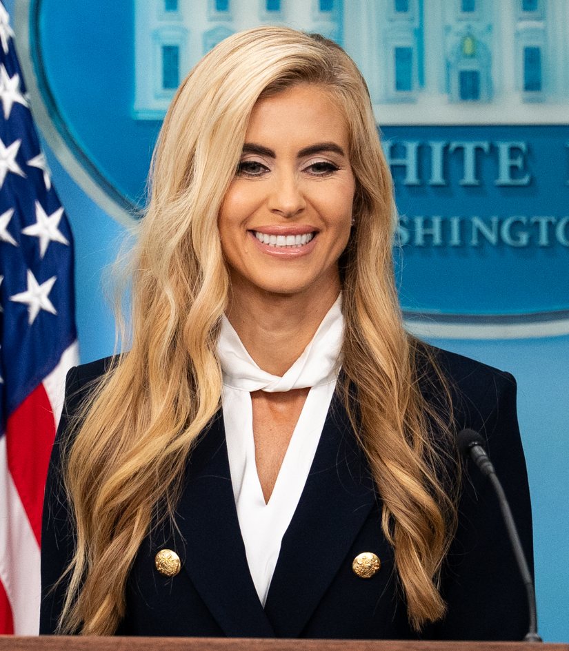 FILE PHOTO: White House Press Secretary Katie Zacharia holds her first press briefing in the James S. Brady Press Briefing Room, Oct. 13, 2026.